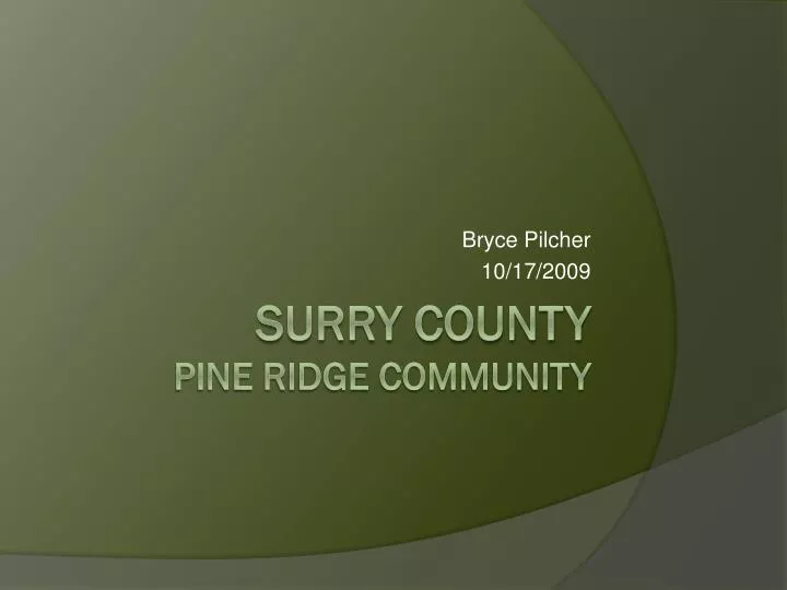 bryce pilcher 10 17 2009
