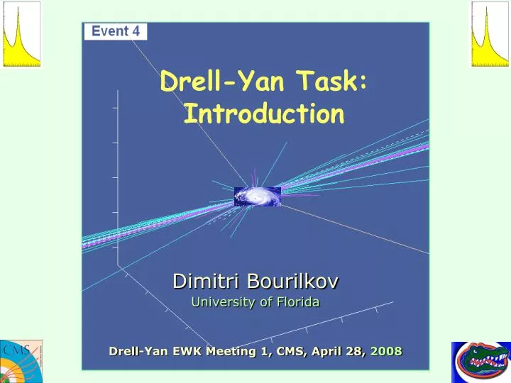 drell yan task introduction