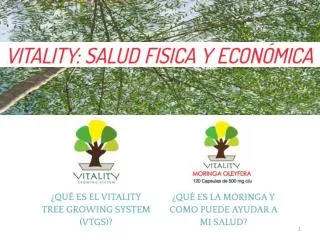 Vitality Tree Growing System (VTGS) o Sistema de Crecimiento en Forma de Árbol