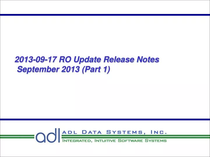 2013 09 17 ro update release notes september 2013 part 1