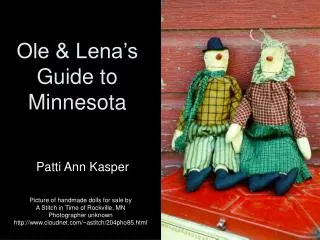 Ole &amp; Lena’s Guide to Minnesota