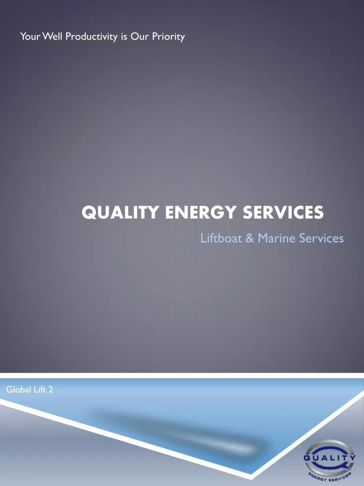 quality energy services