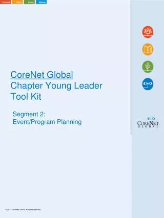 CoreNet Global Chapter Young Leader Tool Kit