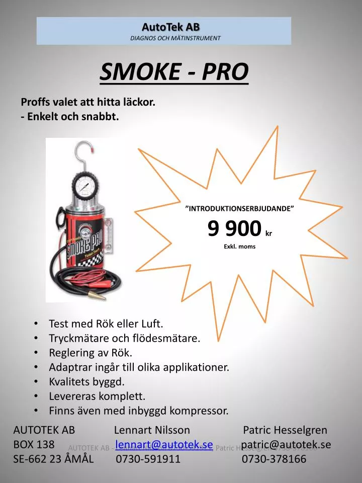 smoke pro