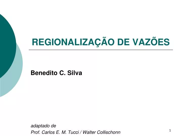 regionaliza o de vaz es