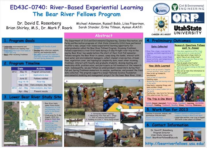 ed43c 0740 river based experiential learning the bear river fellows program
