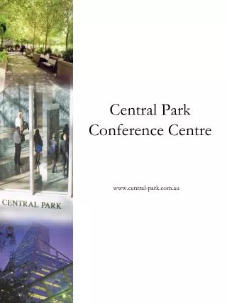 Central Park Conference Centre