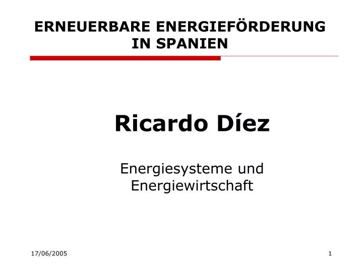 erneuerbare energief rderung in spanien