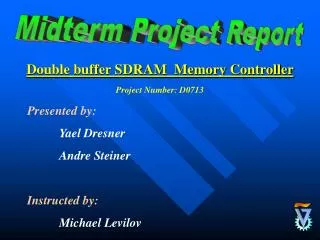 Midterm Project Report