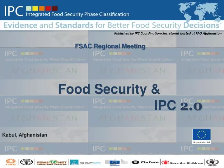 food security ipc 2 0