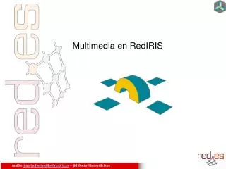Multimedia en RedIRIS