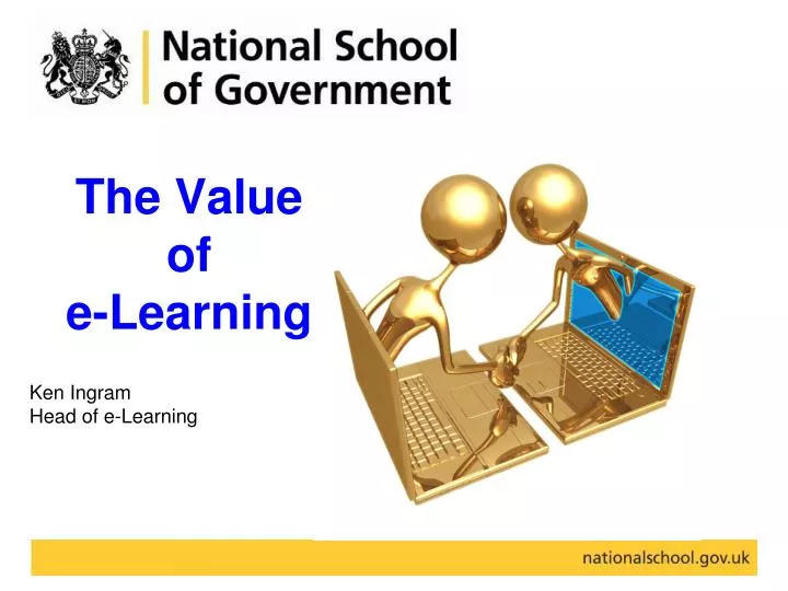the value of e learning