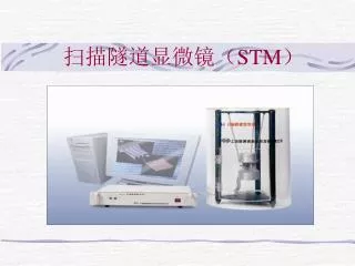 扫描隧道显微镜（ STM ）