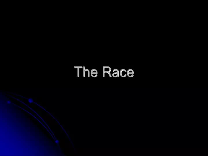 the race
