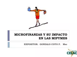 MICROFINANZAS Y SU IMPACTO EN LAS MIPYMES
