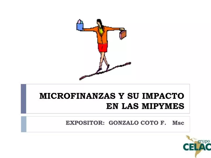 microfinanzas y su impacto en las mipymes