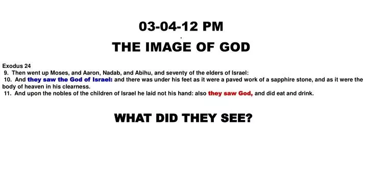 03 04 12 pm the image of god