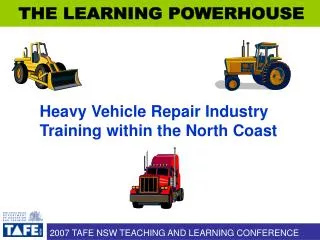 Heavy Vehicle Repair Industry Training within the North Coast