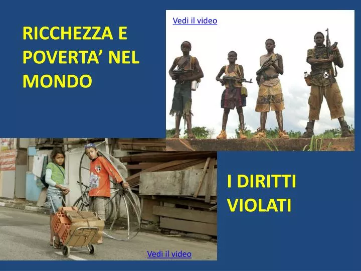Ppt Ricchezza E Poverta Nel Mondo Powerpoint Presentation Free Download Id 5824370