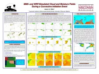 MM5- and WRF-Simulated Cloud and Moisture Fields During a Convective Initiation Event
