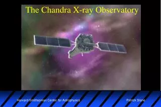 The Chandra X-ray Observatory