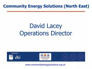 Community Energy Solutions (North East)