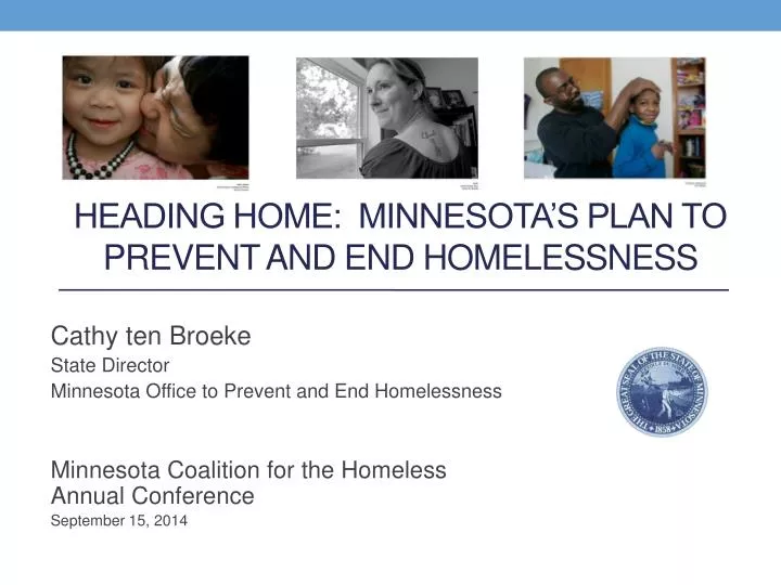 heading home minnesota s plan to prevent and end homelessness