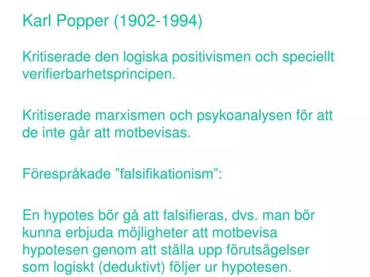 karl popper 1902 1994