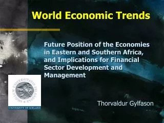 World Economic Trends