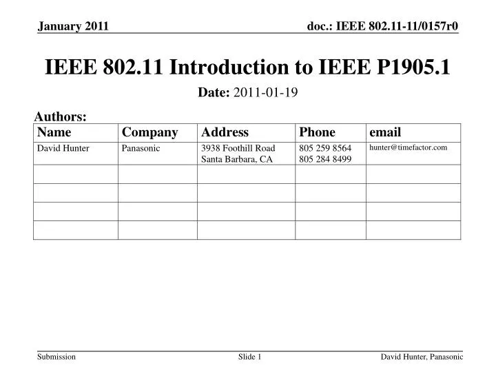 ieee 802 11 introduction to ieee p1905 1