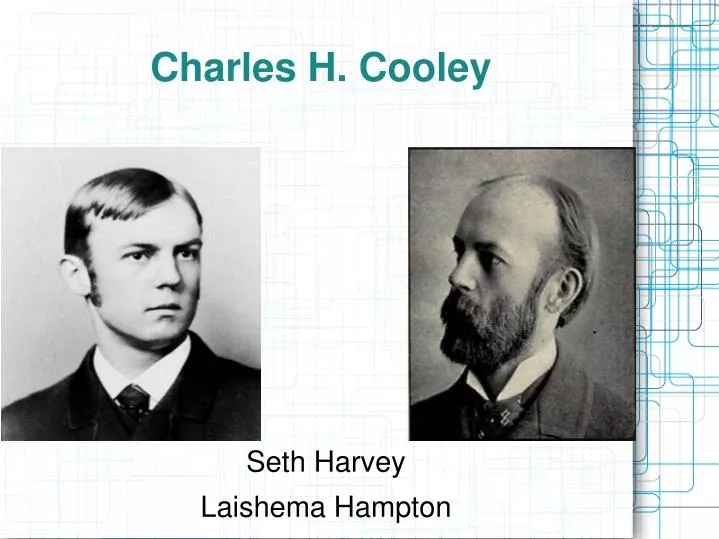 charles h cooley