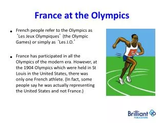 France at the Olympics