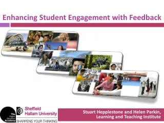Enhancing Student Engagement with Feedback