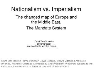 Nationalism vs. Imperialism
