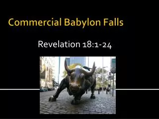 Commercial Babylon Falls