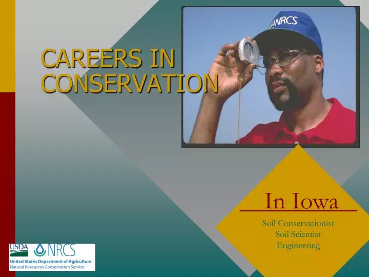 careers in conservation