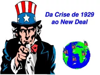 Da Crise de 1929 ao New Deal