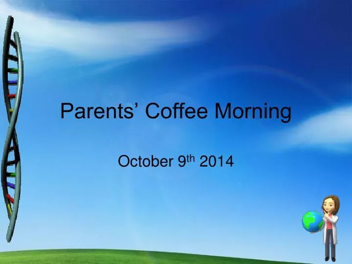 parents coffee morning