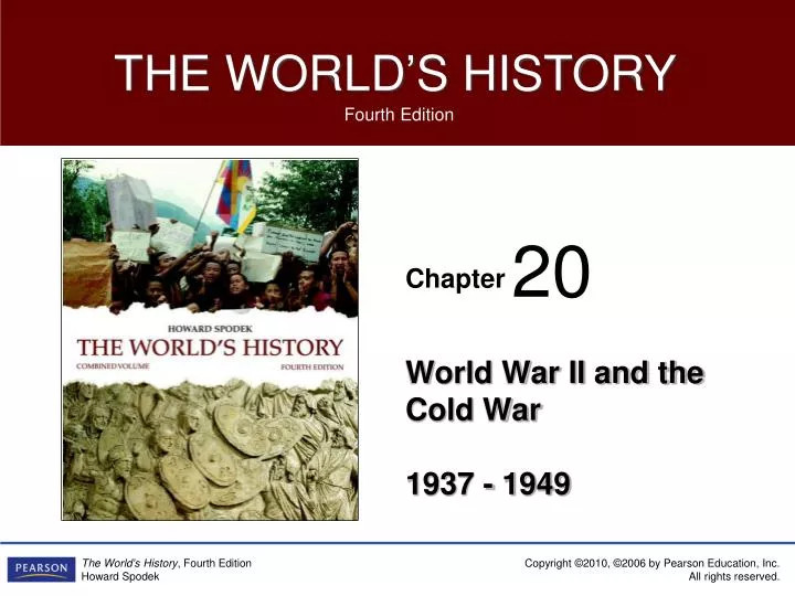 world war ii and the cold war 1937 1949