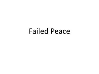 Failed Peace