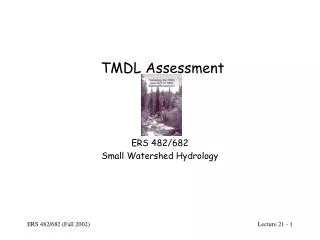 TMDL Assessment