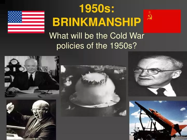 1950s brinkmanship