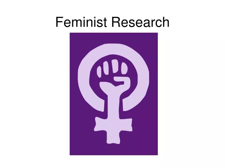 feminist research