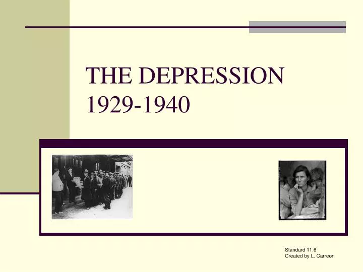 the depression 1929 1940