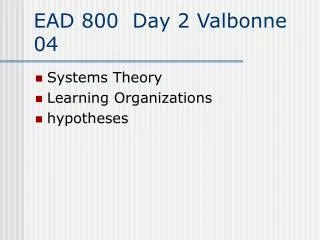 EAD 800 Day 2 Valbonne 04