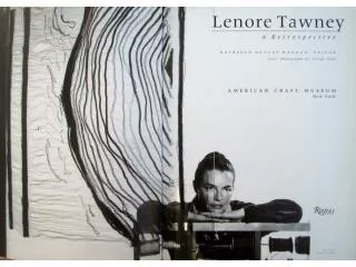 Lenore Tawney. “Lekythos, 1962,Linen, 50” x 31 x 2”