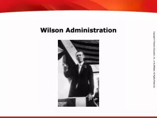 Wilson Administration