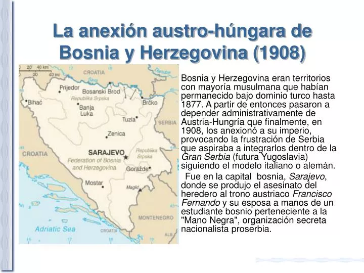 la anexi n austro h ngara de bosnia y herzegovina 1908