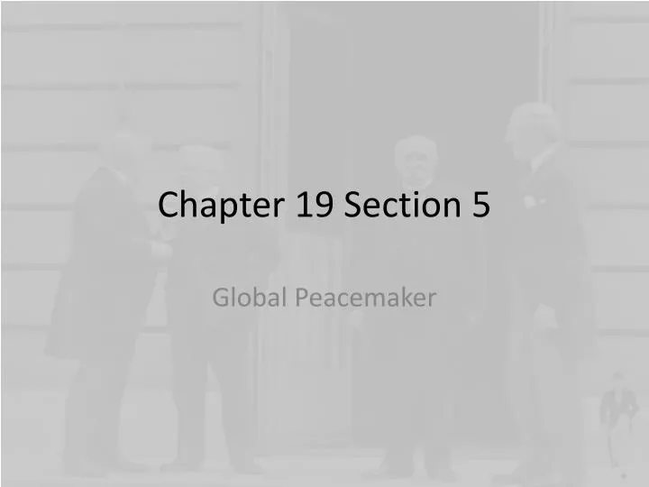 chapter 19 section 5