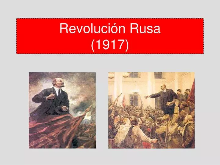 revoluci n rusa 1917
